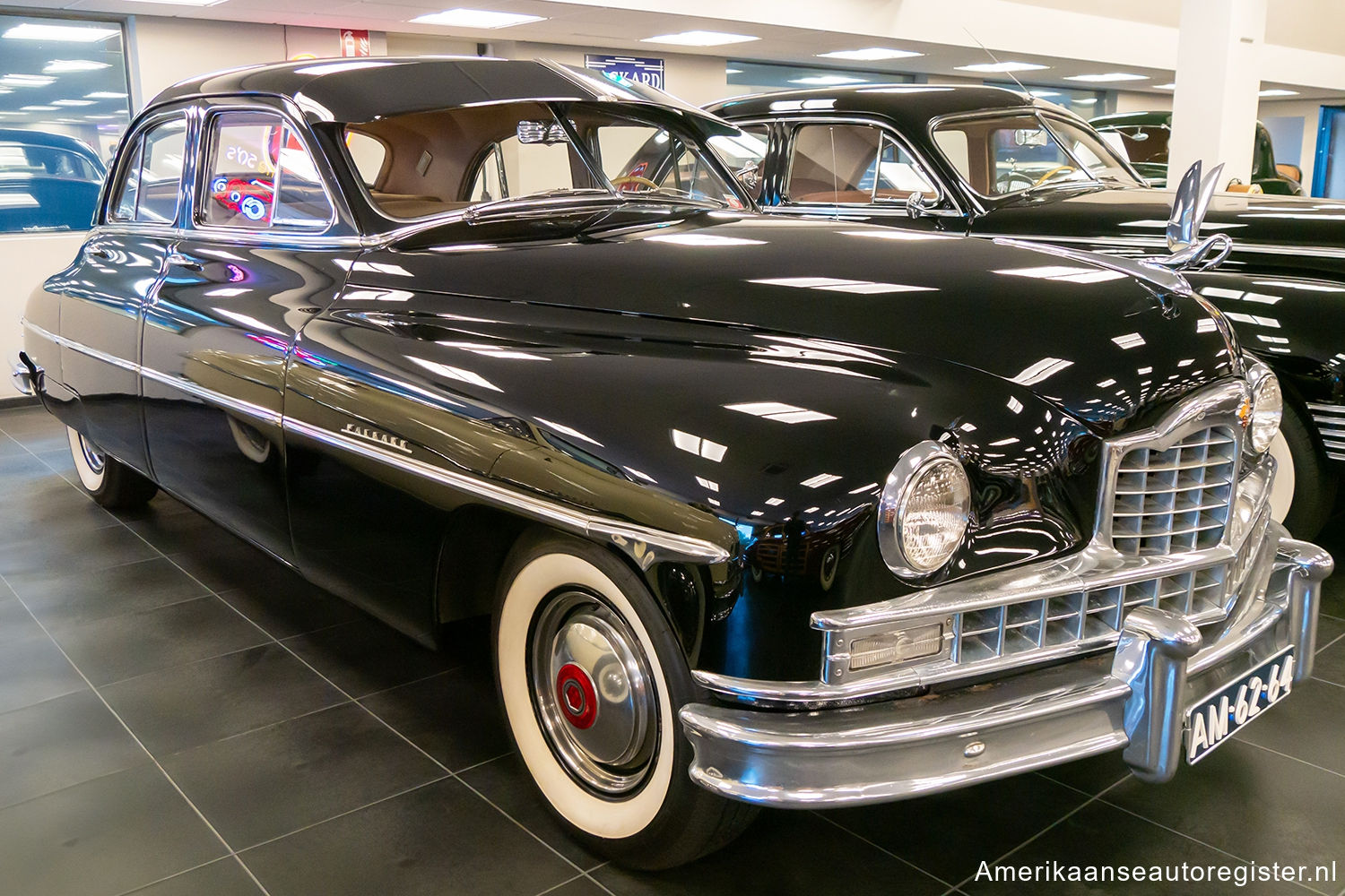 Packard Custom Eight uit 1950